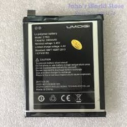 BATERIA DO UMI Z PRO 3800MAH  